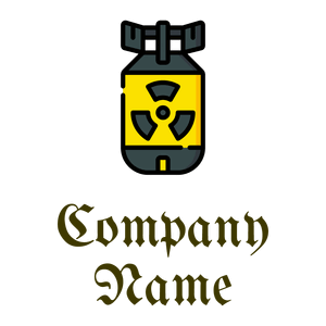 Nuclear bomb on a White background - Spiele & Freizeit
