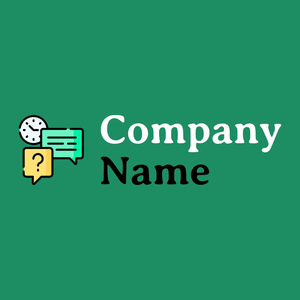Chat logo on a Elf Green background - Affari & Consulenza