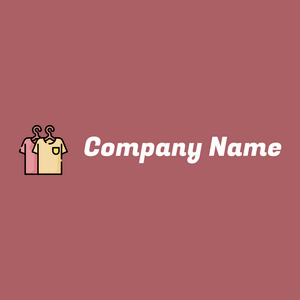 Clothes hanger on a Coral Tree background - Moda & Belleza
