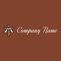 Cross on a Copper Canyon background - Religión