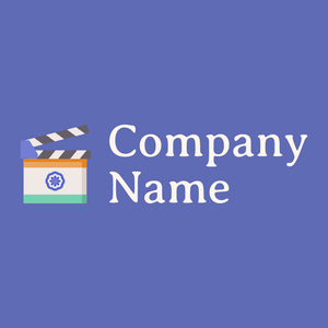Desert Storm Bollywood on a Chetwode Blue background - Arte & Entretenimiento