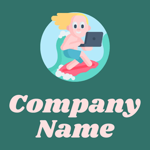 Surf logo on a green background - Empresa & Consultantes