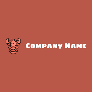 Lobster on a Chestnut background - Animales & Animales de compañía