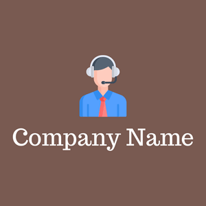 Customer support logo on a Roman Coffee background - Affari & Consulenza