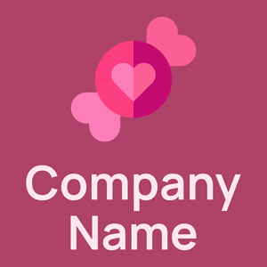 Tickle Me Pink Candy on a Rouge background - Kinder & Kinderbetreuung