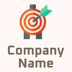 Pumpkin Target on a Seashell background - Entreprise & Consultant