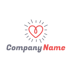 heart with lines logo - Encontros & Relacionamentos