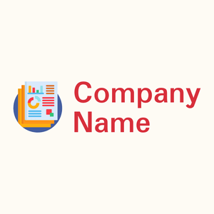 Report on a Floral White background - Affari & Consulenza