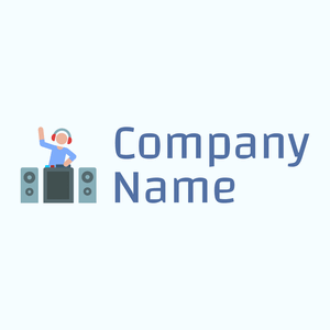 Nepal DJ on a Azure background - Entretenimento & Artes