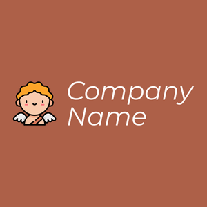 Cupid logo on a Tuscany background - Citas