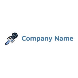 Microphone on a White background - Comunicazioni