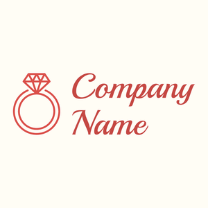 Ring logo on a Floral White background - Mode & Schönheit