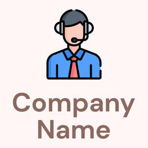 Customer support logo on a Snow background - Affari & Consulenza