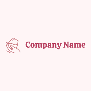 Sip Wine logo on a Snow background - Agricultura