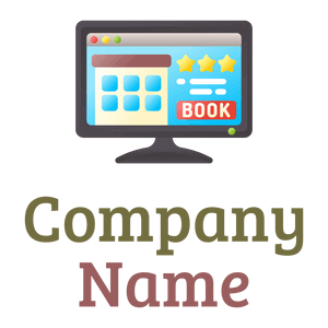 Columbia Blue Booking on a White background - Empresa & Consultantes
