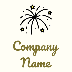 Fireworks on a Ivory background - Arte & Entretenimiento