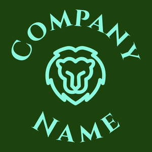 Leo logo on a Crusoe background - Animali & Cuccioli