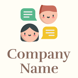 Apricot Chat on a Floral White background - Entreprise & Consultant