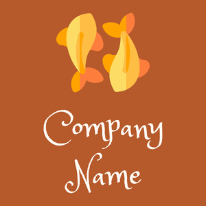 Carps on a Fiery Orange background - Sommario