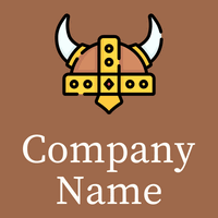 Viking logo on a Sante Fe background - Construction & Outils