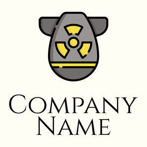 Nuclear bomb on a Ivory background - Spiele & Freizeit