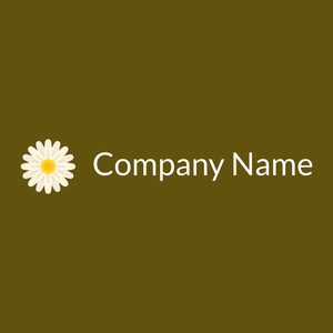 Daisy logo on a Raw Umber background - Landwirtschaft
